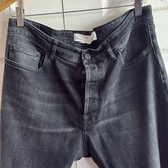 Golden Goose Italy Dark Gray Denim Jeans - Picture 5 of 15